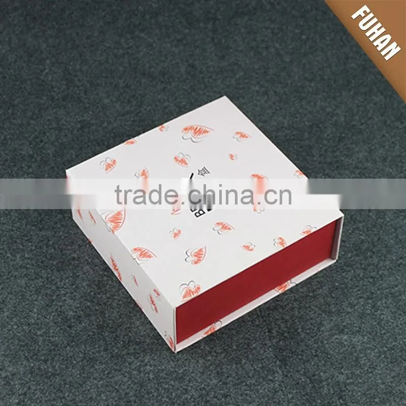 Fashionable design custom order gift packing box for garment,gift