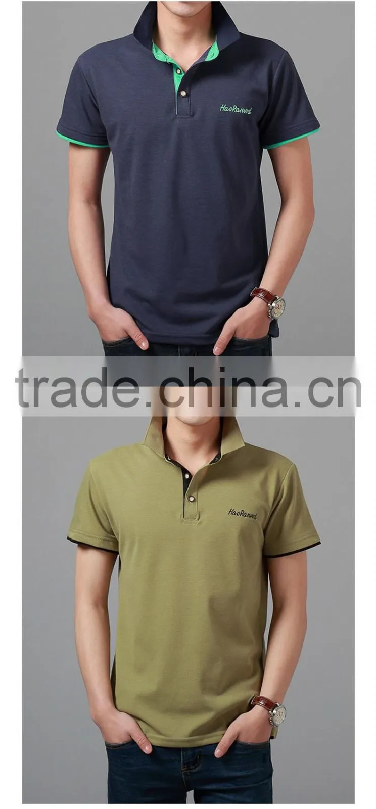 180g, 200g custom Polo Shirt, Promotion Mens T-shirt, Customized promo T-shirt