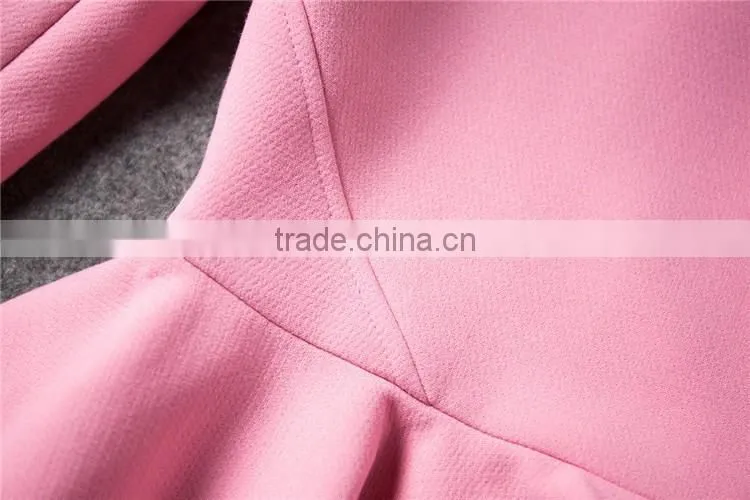 Modern design skirt suit for business women lady girl