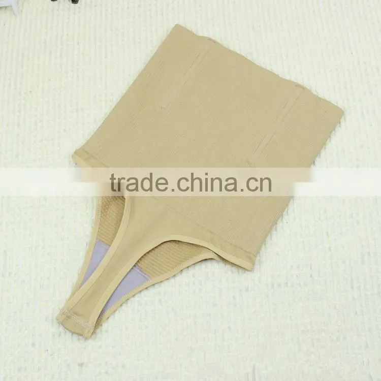 Women Waist Tummy Control Trainer Cincher Girdle Panties Steel Bone Shaper