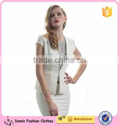 2015 Casual Beautiful Lady Top Blazer 155275