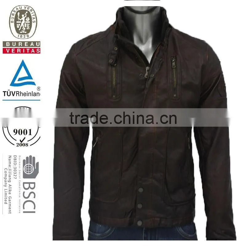 Alike new style high quality ma-1 flight jacket