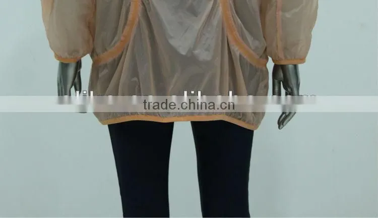 ALIKE 2014 lady's anti uv jacket