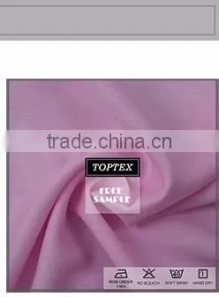 Linen 15% Viscose 85% blended dyed fabric