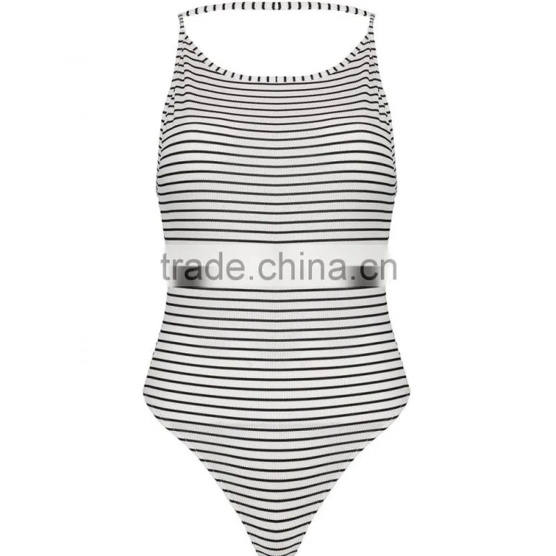 Customized Halter Fashion Sleeveless Women Cotton Spandex Summer Tops Yoke Designs For Kurties