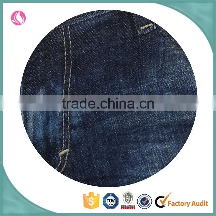 Ladies Latest Jeans Women Denim Fabric Custom Box Jean Trousers