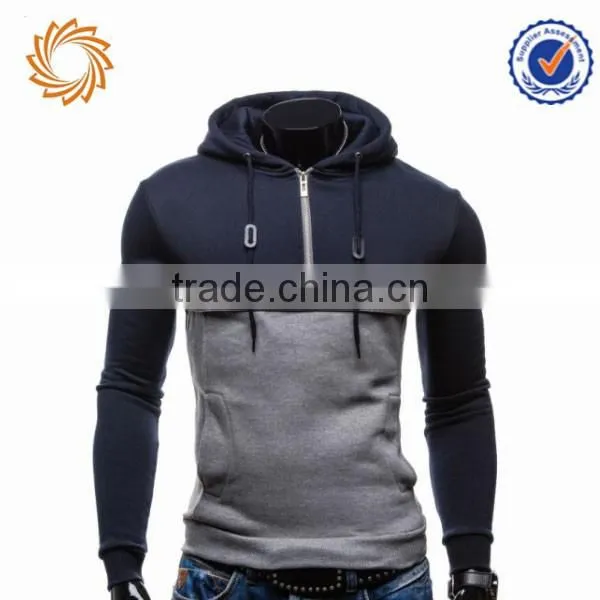 2017 new design anti-pilling mens winter hoodies anti-pilling