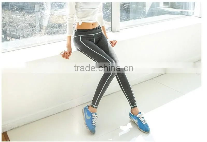 Colorful Sports Bamboo Cotton Short Fitness Outdoor Tshirt Women