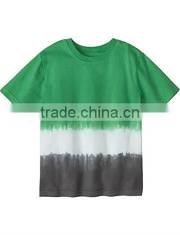 DIP DYED T SHIRT FOR BOYS