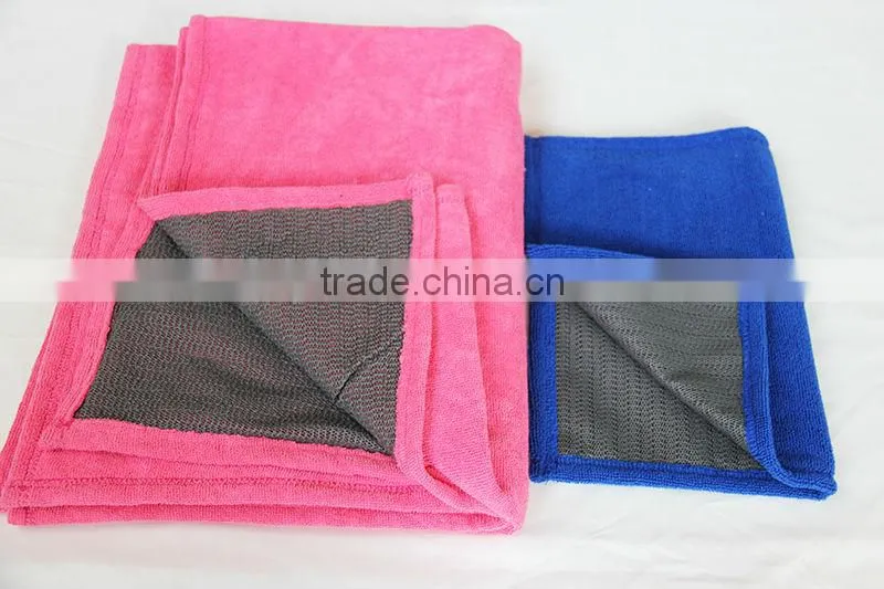 100% polyester non slip microfiber import yoga towel carpet