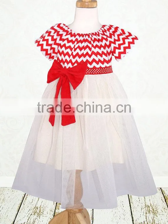 kids modeling clothes Stripes and short-sleeve roll-cuff dress-Children's Casual Daily Wear Boutique Summer Stripe Girls Dresses