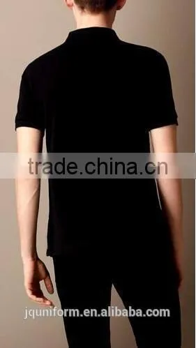 Polo shirt with custom logo