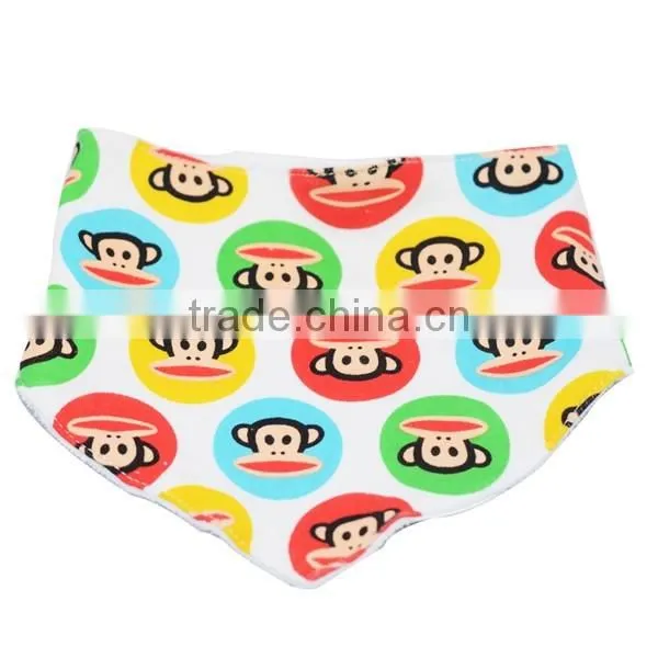 Eco-Friendly baby bandana bibs organic cotton