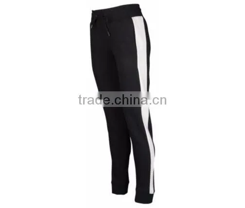 Custom new design sports/casual women red/ black loose track suit