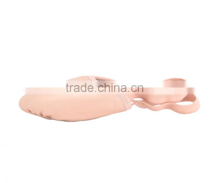 high quality Dance shoe,ballet shoe,gymnastic super leather half shoes