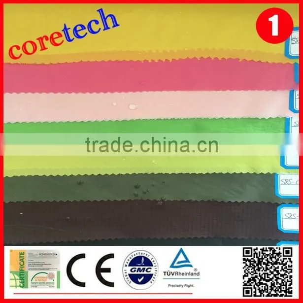 Hot sale breathable lightweight waterproof fabric factory