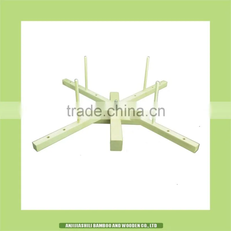 Wooden Wool Skein swift umbrella winder