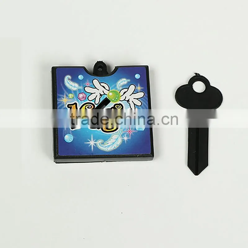 Hot sale key to penetrate the coin magic tricks toys