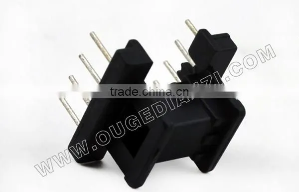 EF16 horizontal pin4:4 220v 12v 100kva transformer bobbin