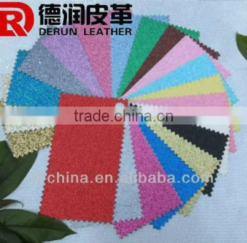 Colorful glitter paper for craft cups and clock decoration