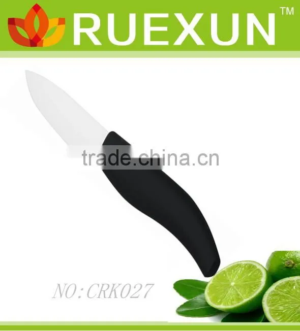 Extremely sharp ceramic peeler