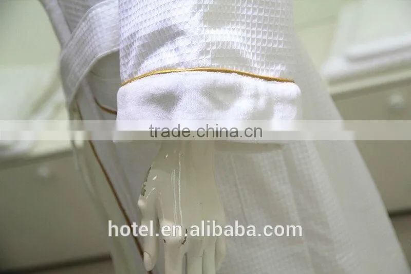 waffle double layer bathrobe with high quality at great price