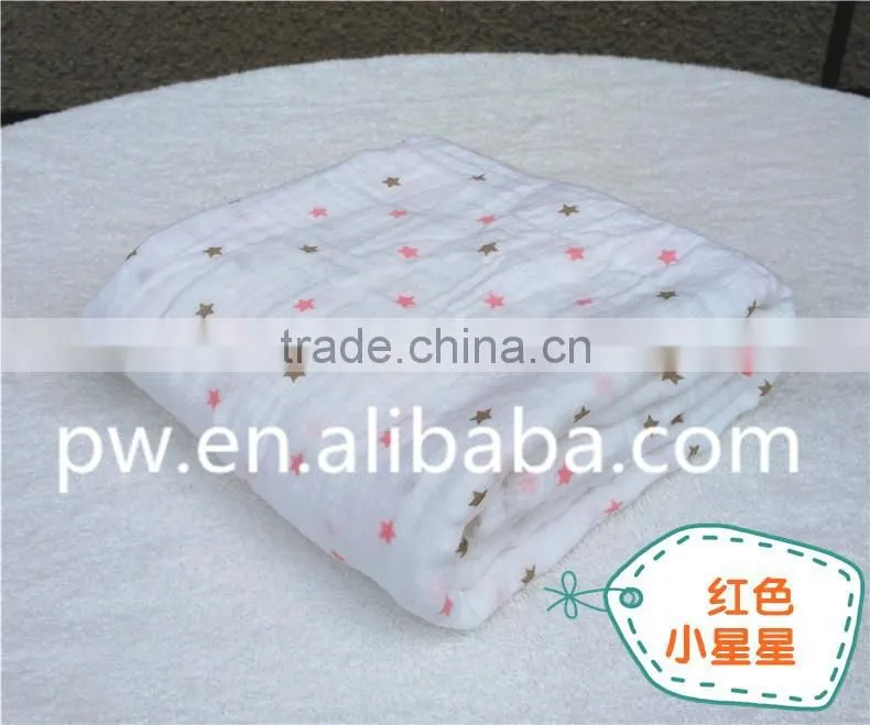 Super Soft Muslin Blanket Baby Sleep Sack Muslin Fabric