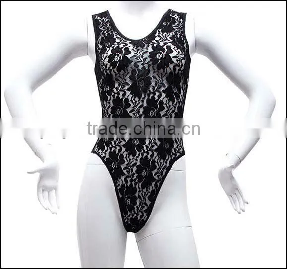 Summer Latest Design Exclusive Wholesale Sexy Jacquard With Rose Lace Open Sheer Short Woman Adjustment Women Body Stocking