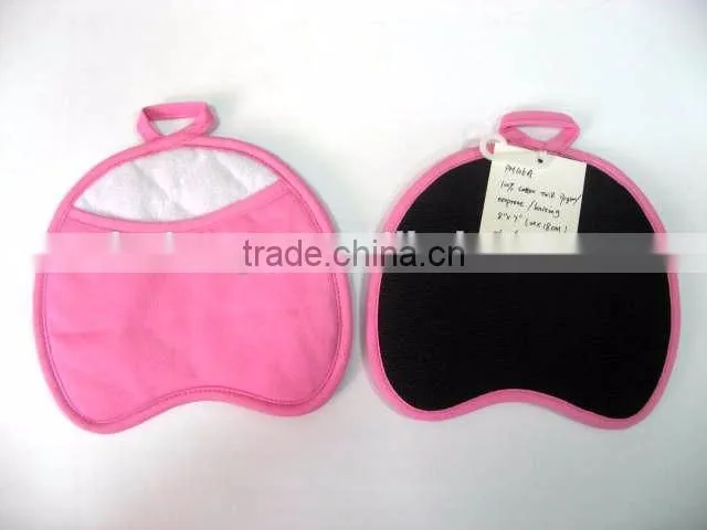 pink quilted pot holders for sale