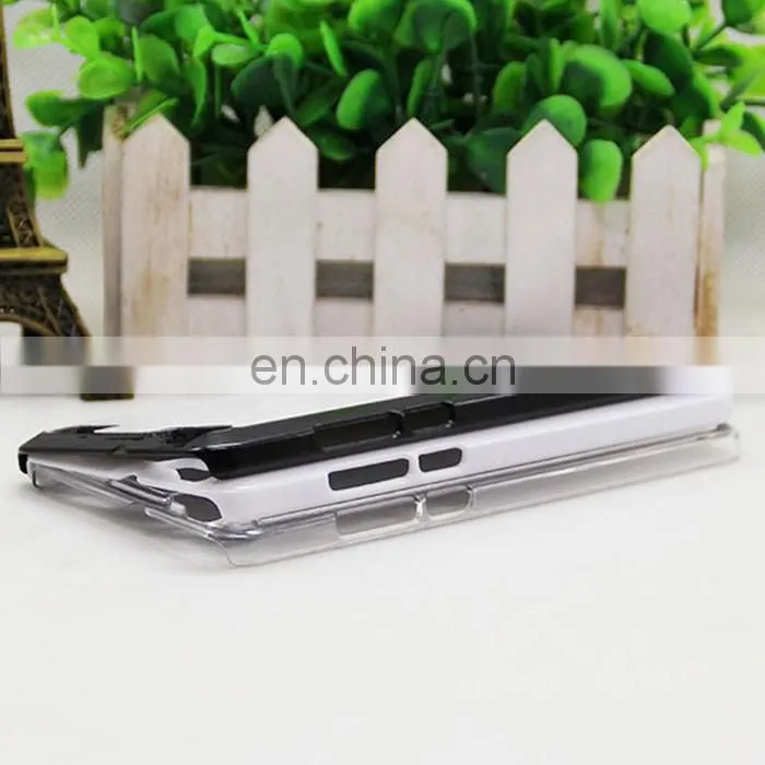 2d sublimation PC plastic blank smartphone case cover for Prosub-VIVO V1 MAX / Y37