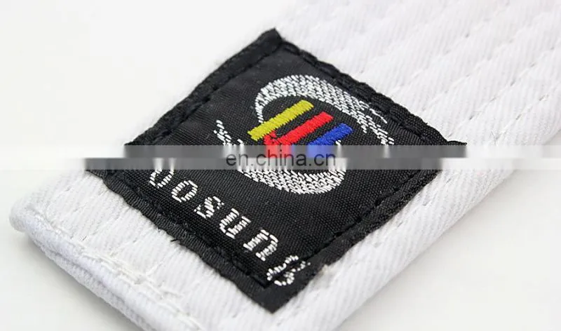 Cheap wholesale martial arts taekwondo/karate/bjj mini belt key chains accessory,taekwondo equipment
