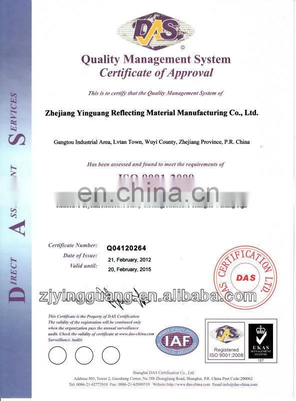 E-mark Certificated Flashing Light Warning Triangle