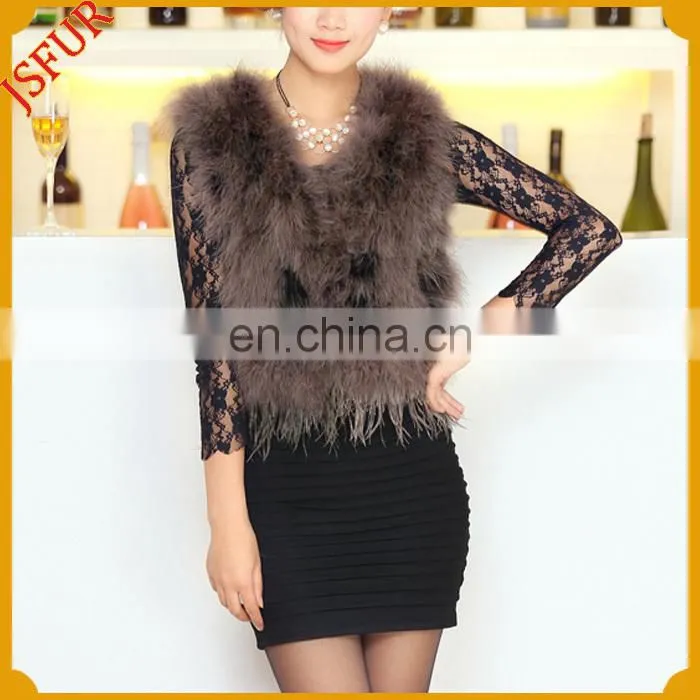 Brand New Stylish winter vest made in turkey feather