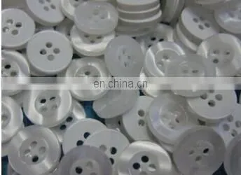 White 4 Holes Resin Sewing Buttons 12.5mm Clothes and Bag Button Sewing Accessories white tshirt suitable button