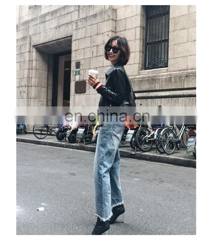 Hot Selling Real Sheep Skin Hood Coat Original Leather Jacket