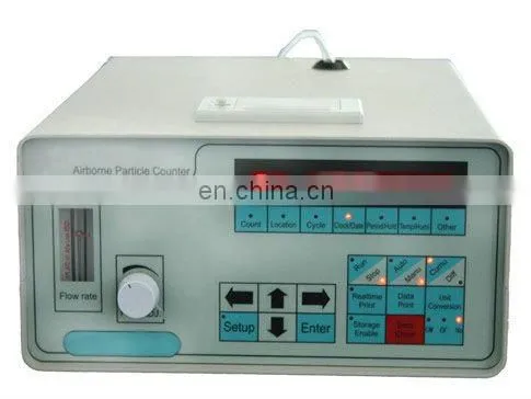 Handheld Particle Counter