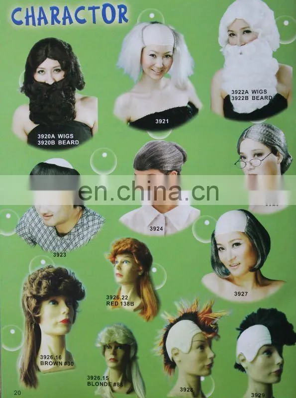 Character wigs