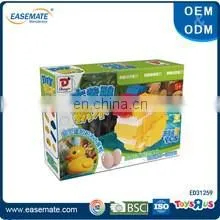 Intelligent gift universal lay egg duck toy with light and music