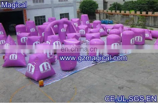 Inflatable paintball / inflatable paintball field / inflatable paintball bunker