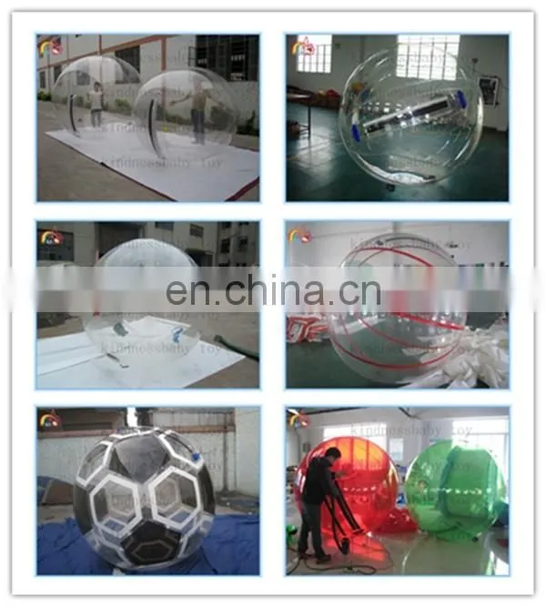 2016 Hot selling inflatable clear ballon,water walking ball,inflatable roller ball for water games