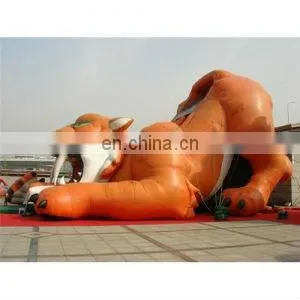 Attractive Animals Inflatable Slide