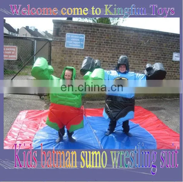 Yellow adult sumo suit for wrestling