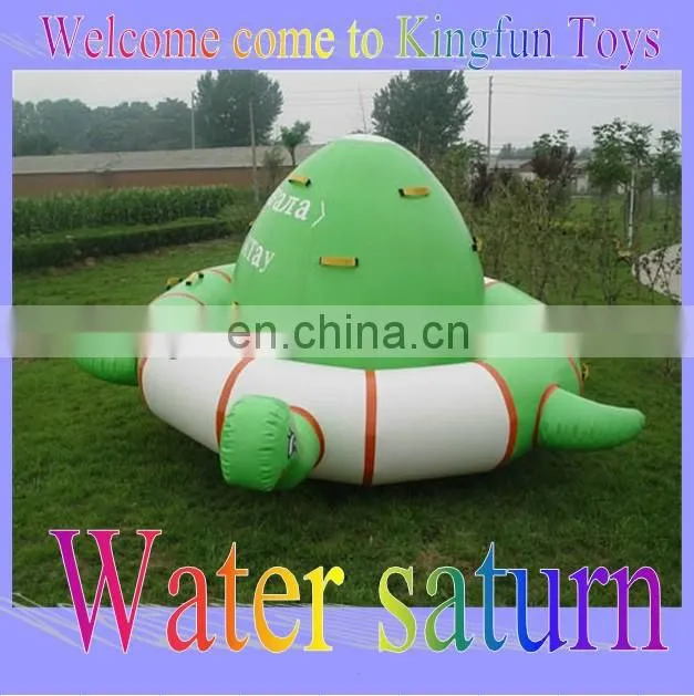 inflatable water rocket, inflatable water UFO seesaw