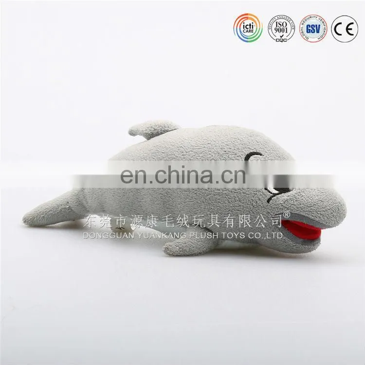 ICTI/ISO custom soft whale plush pillow made in China