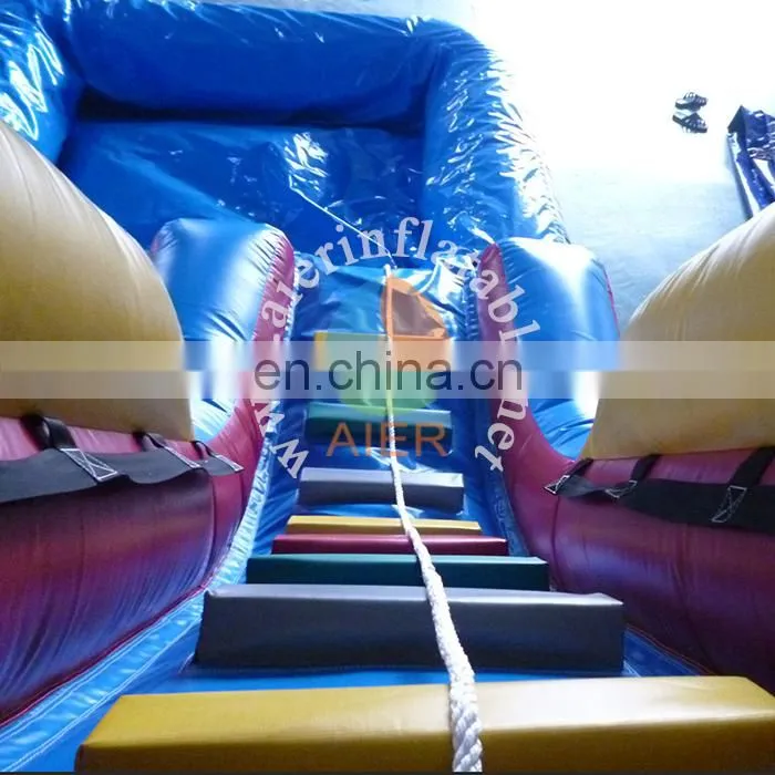 Excellent quality inflatable slide giant inflatable water slide for adult cheap children slip n slide GuangZhou
