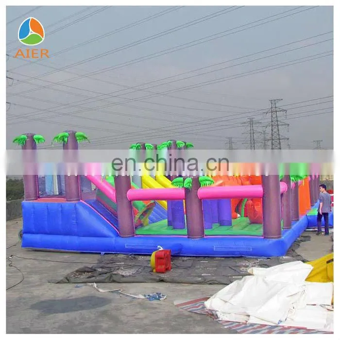 High Quality Inflatable Fun City Equipment