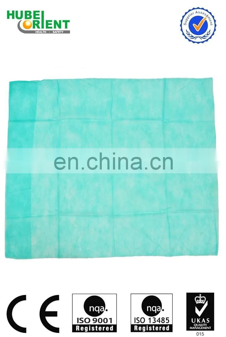 disposable pp bedsheet anti MERS PP bedsheet sterile hospital