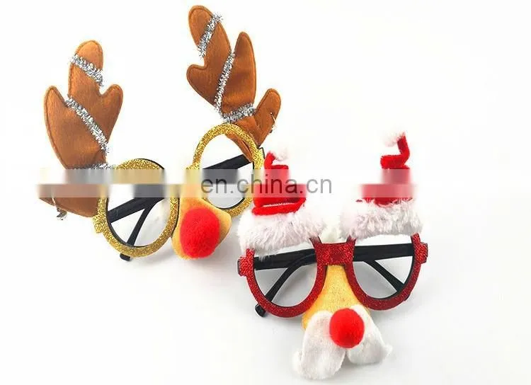 MCH-2329 Christmas decoration wholesale funny party plastic eye glasses for sale
