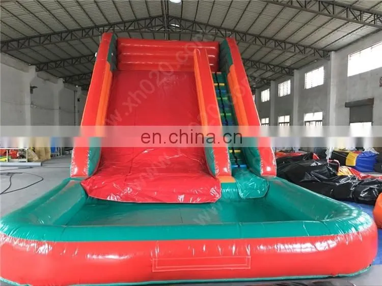 Hot sell Giant inflatable water park slide float amusement park for sale