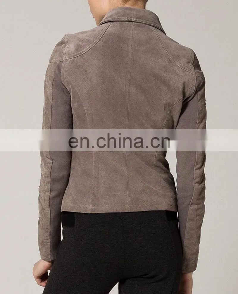 leather garment manufacturer fashion ladies wholesale custom leather garment